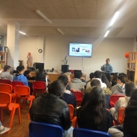 Sessões de sensibilização – Violência no namoro